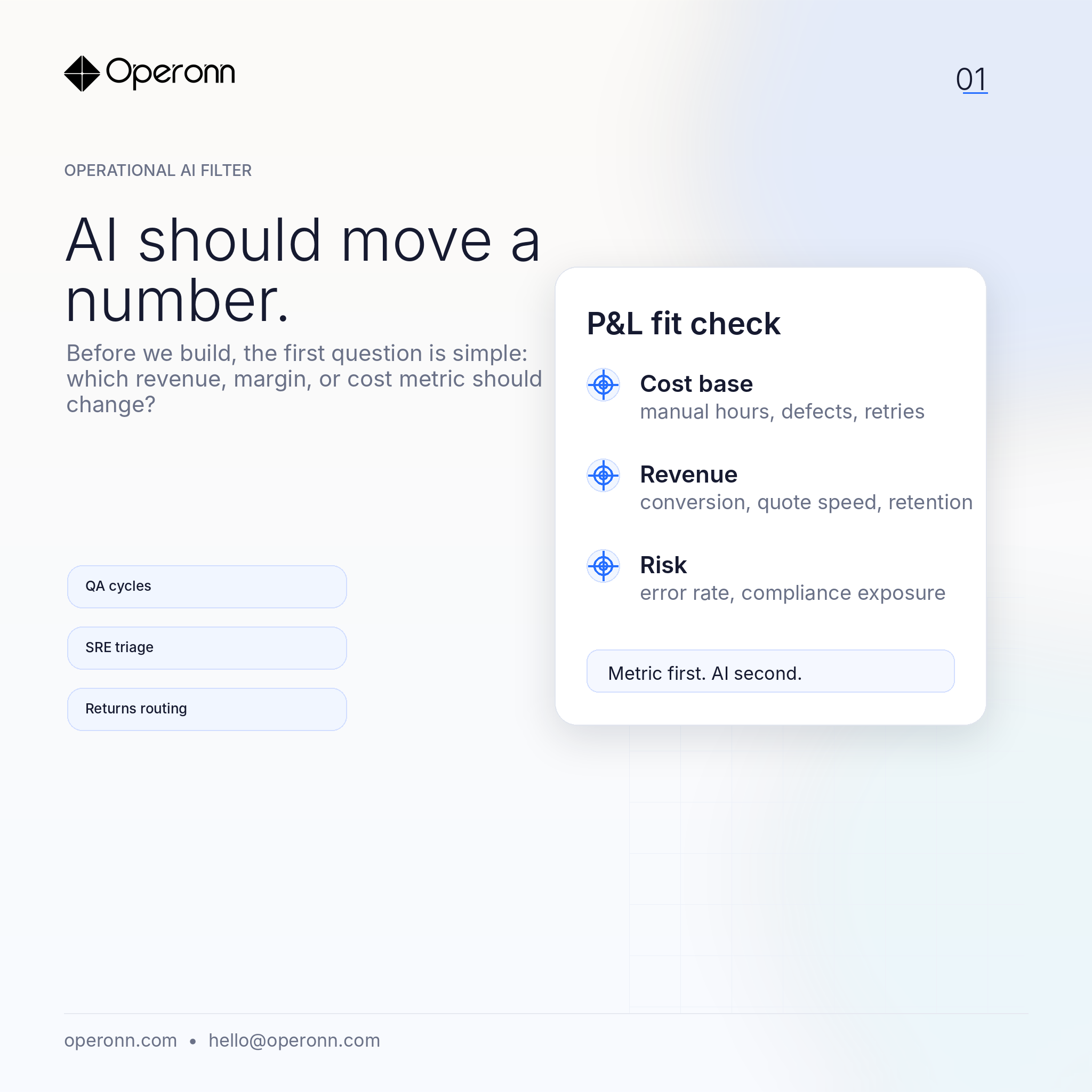 AI should move a number